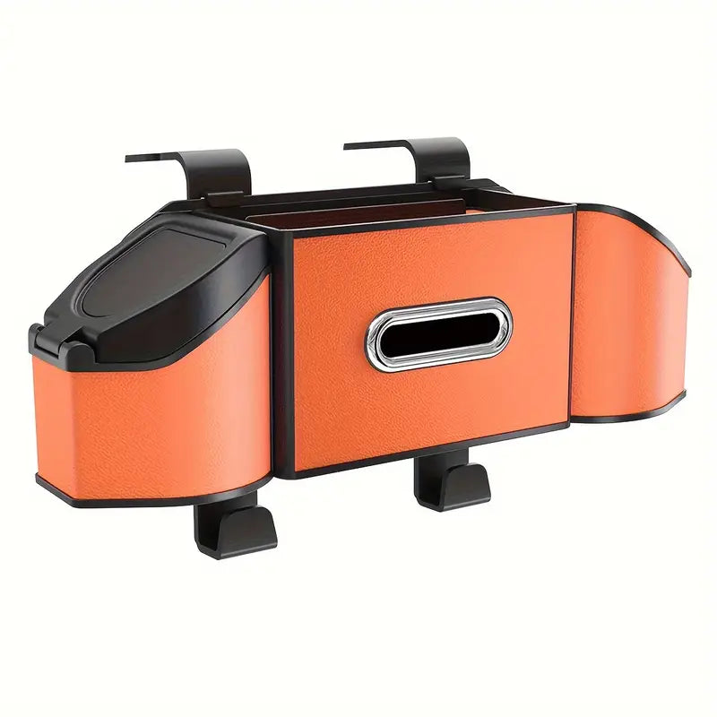 Car Multi-Functional Storage Box – Tissue Holder, Cup & Phone Organize ...