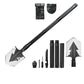 Multifunction Tactical Shovel Folding Camping Survival Emergency Tools