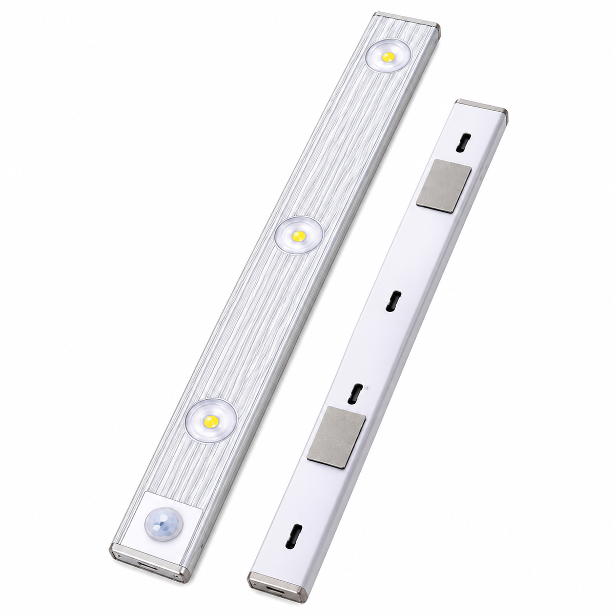 MHome 40cm Rechargeable LED Cabinet Light with Motion Sensor and Triple Cat’s Eye LEDs