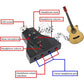 USB Sound Card Adapter Double USB Headset 7.1 Channel