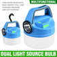 Waterproof Outdoor Emergency LED Solar Camping Light 26LED