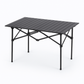 MFurn Black Outdoor Folding Table | Lightweight | Portable | Durable