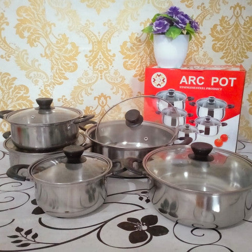 ARC Pot Stainless Steel Set