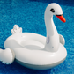 Inflatable Swan Pool Float – Large Ride-On