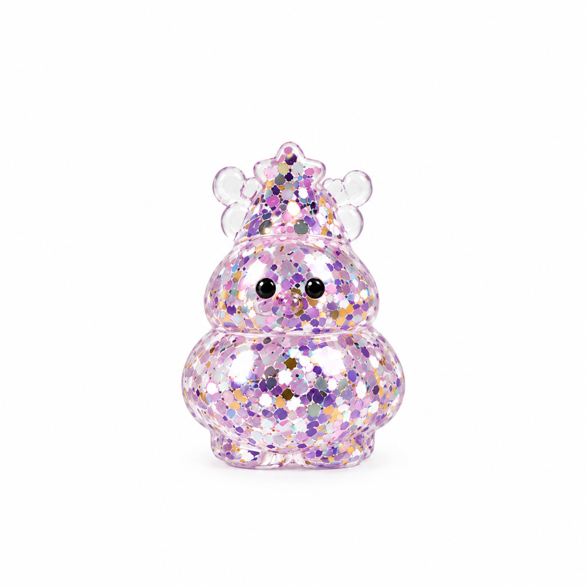 Christmas Squishy Toys, Sparkly Sequin Stress Relief Fidget