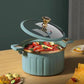 Non Stick Cooking Pots Large Capacity Boiling Pot Soup Meat Pot Kitchen