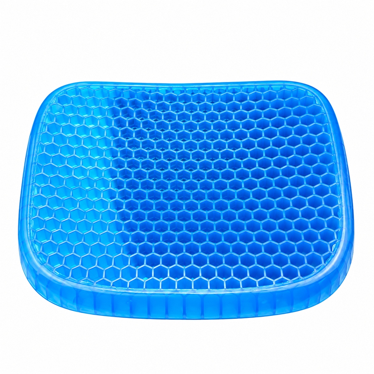 MHome Gel Seat Cushion, Honeycomb Egg Sitter, Non-Slip, 38 x 32 cm