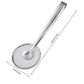 MHome 2-in-1 Stainless Steel Fine Mesh Strainer & Hot Pot Tongs – Multifunctional Frying Filter Spoon for BBQ, Salad & Fried Foods