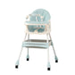 4-in-1 Adjustable Kid Dining Chairs with Five-Point Snap Button