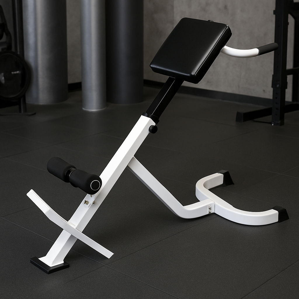 MSportz Adjustable Roman Chair / Hyperextension Bench