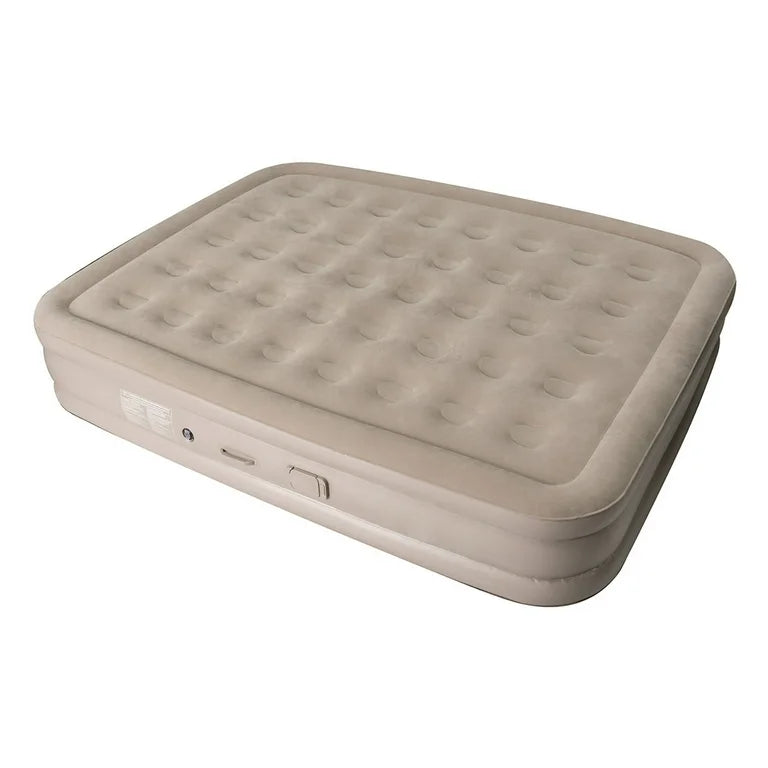 Inflatable Air Mattress with Pump & Accessories (Single / Double)