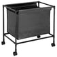 MHome VersaRack – Mobile Coat & Storage Stand With Hooks And Shelves
