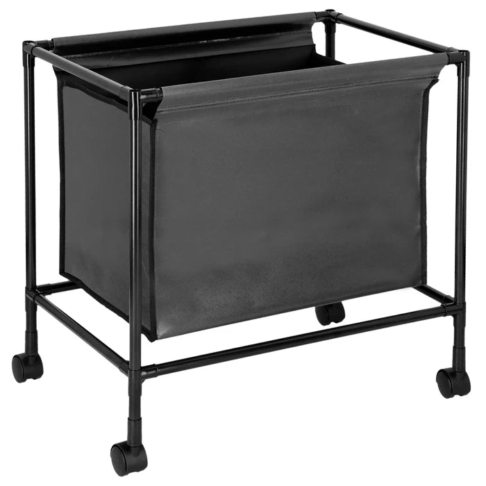 MHome VersaRack – Mobile Coat & Storage Stand With Hooks And Shelves