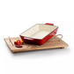 Ceramic Casserole Cast Iron Roaster - 33cm