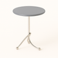 MFurn Tripod Steel Frame Round Tea Table Modern Side Table | Multiple Colours Available