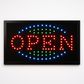 LED “OPEN” Sign – Bright, Eye-Catching Display for Your Shopfront