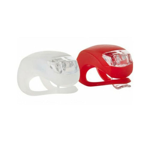 Bike Headlight And Taillight,Waterproof & Safety Road,Mountain 2Pc