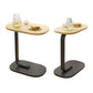 MFurn C-Shaped Side Table 2-Pack – Modern Narrow Sofa & Bed Coffee Tables with Metal Frame