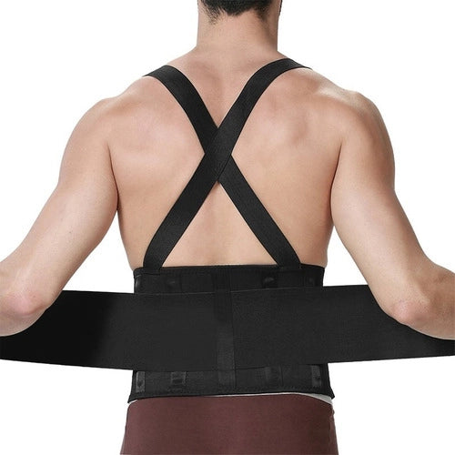 YC-6135 Adjustable Lumbar Back Support Belt – Spine & Muscle Support for Lower Back Pain, Herniated Disc & Posture Correction