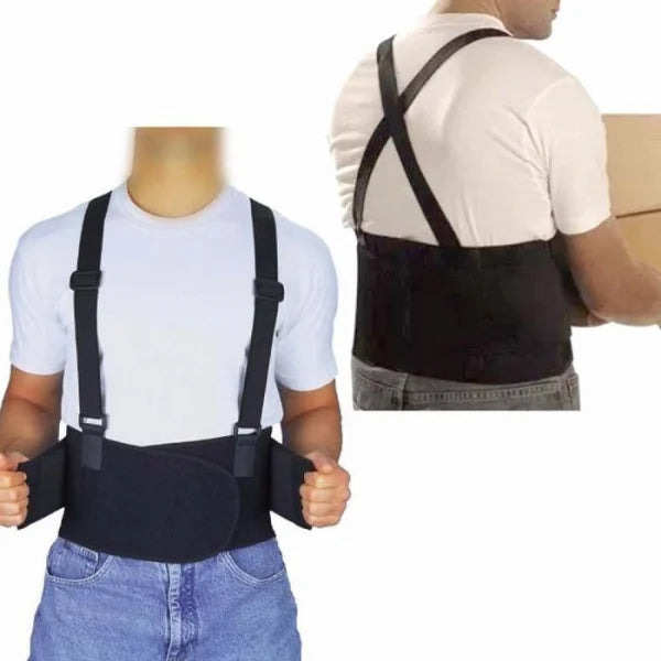 YC-6135 Adjustable Lumbar Back Support Belt – Spine & Muscle Support for Lower Back Pain, Herniated Disc & Posture Correction