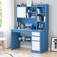 MHome Office Desk With Hutch & Storage Cabinet – 120cm - PRE ORDER