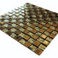 Crackled Glass Mosaic Tile for Kitchen Backsplash and Bathroom Wall
