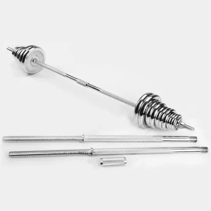 Pro-Sportz 50kg Barbell & Dumbbell Set