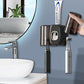Toothpaste Dispenser & Brush Holder,