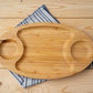 Bamboo 3 Section Platter