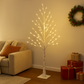 ZYF-121 1.8M Birch LED Tree Light – 140 Warm White LEDs