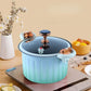 Non Stick Cooking Pots Large Capacity Boiling Pot Soup Meat Pot Kitchen