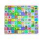 Baby Fantasy Kingdom Fruit Alphabet Play Mat