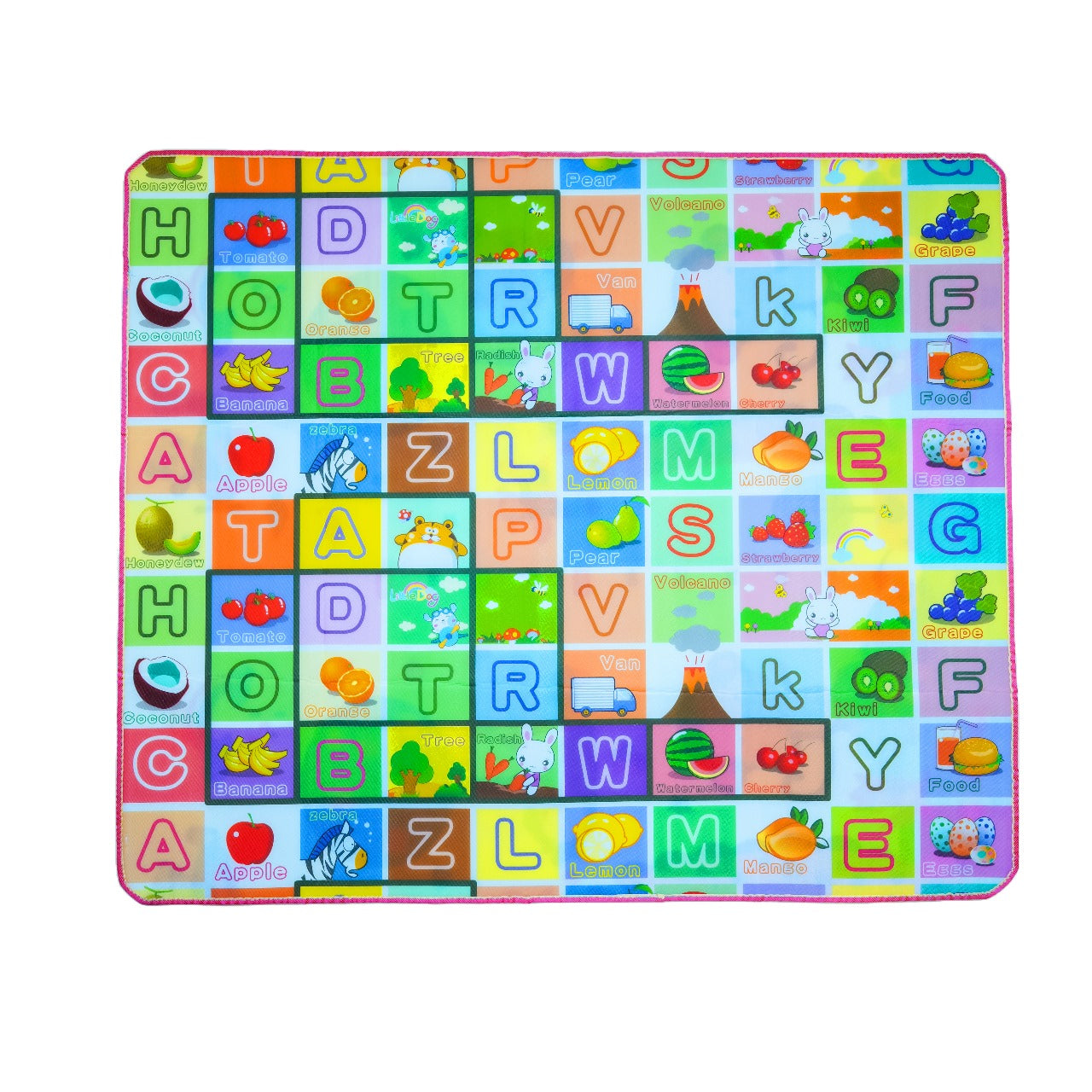 Baby Fantasy Kingdom Fruit Alphabet Play Mat