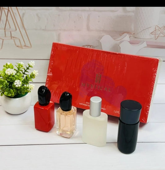 GENERIC Mystical Perfume Gift Set For Her