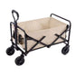 MHome Heavy Duty Collapsible Foldable Trolley Cart