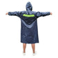 Unisex Long Raincoat With Hood – H-668