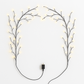 ZYF-135 Enchanted LED Willow Black Vine Light – Warm White (220V)