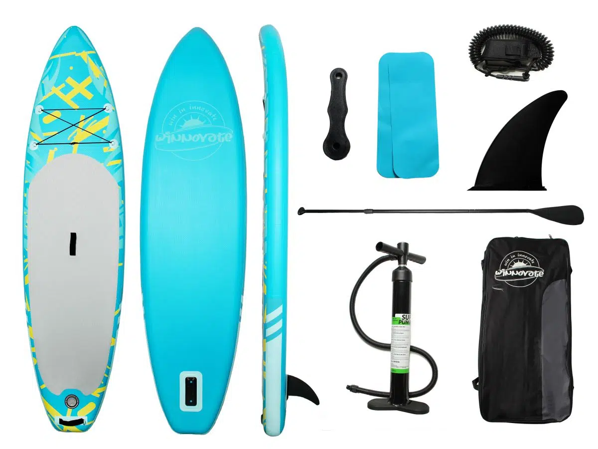 Inflatable Stand-Up Paddle Board – Complete SUP Set