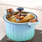 Non Stick Cooking Pots Large Capacity Boiling Pot Soup Meat Pot Kitchen
