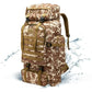 Highland Tactical Military Backpack 45L Durable Outdoor Hiking Bag