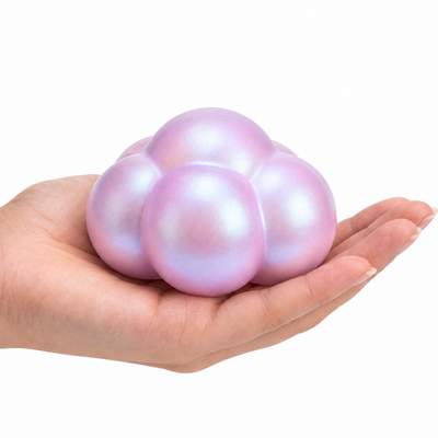 Cloud Squishy Toy, Pearlescent Sensory Fidget