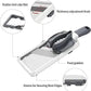 Adjustable Vegetable Slicer with Food Holder