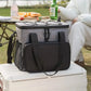 MHome Outdoor Waterproof Folding Bucket Portable Camping Bag