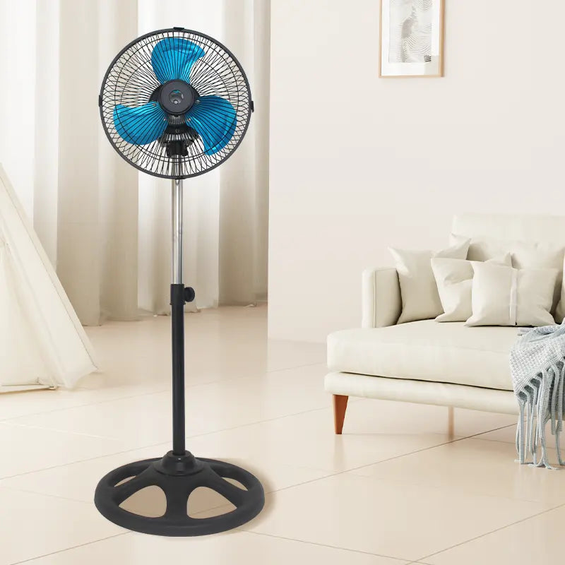 10 -Inch Stand Alone Mini Fan With A Full Copper Motor And Adjustable ...
