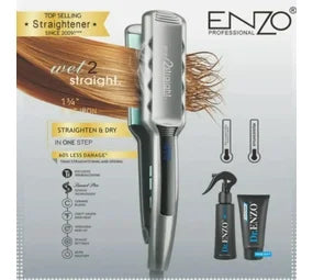 ENZO Professional Hair Straightening