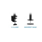 15-33″ Long Arm Table Clamp Monitor Stand