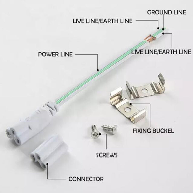 T5 LED Tube Light Connector
