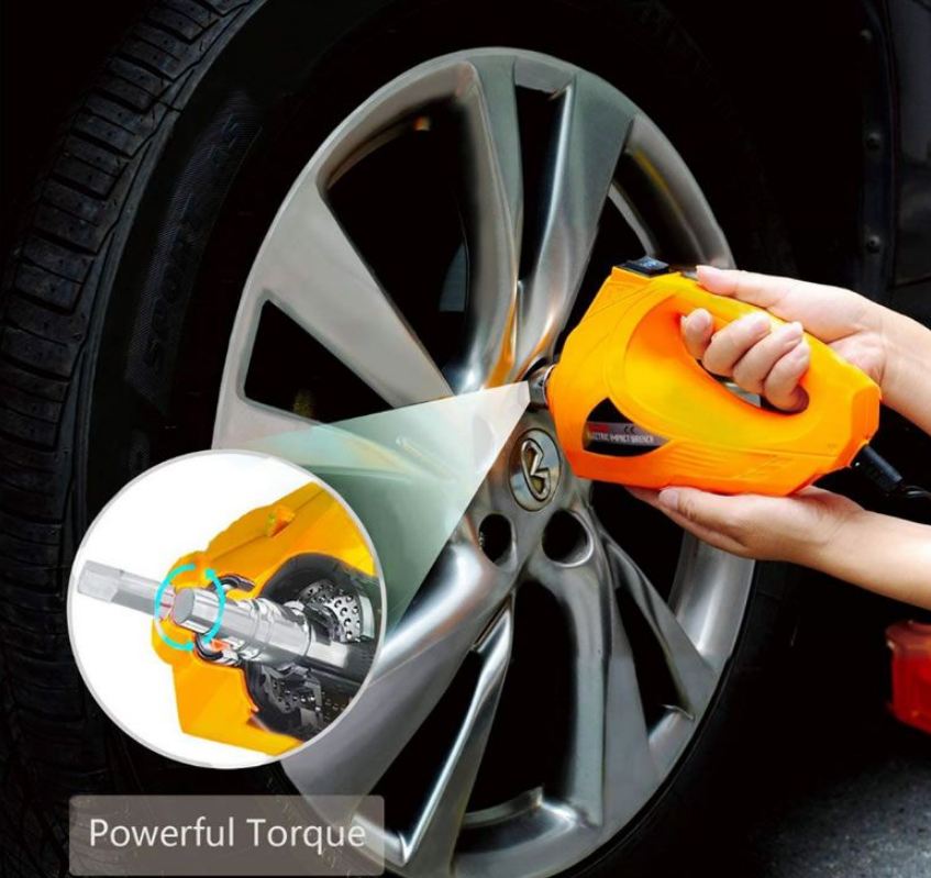 2 Ton Electric Car Jack And Wrench Tool Set