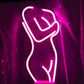 Flamingo Neon Sign USB And Battery Operated Decoration Lamp