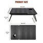 MFurn Adjustable Bed Laptop Desk – Foldable & Multi-Functional Table